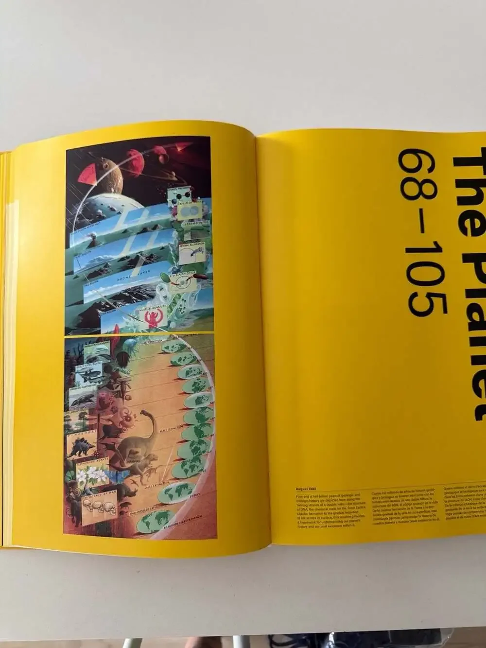 National Geographic Infographics by Julius Wiedemann